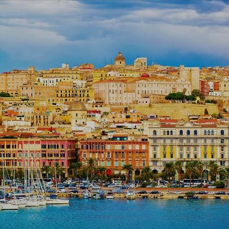 Casa Eulalia Daire Cagliari Dış mekan fotoğraf