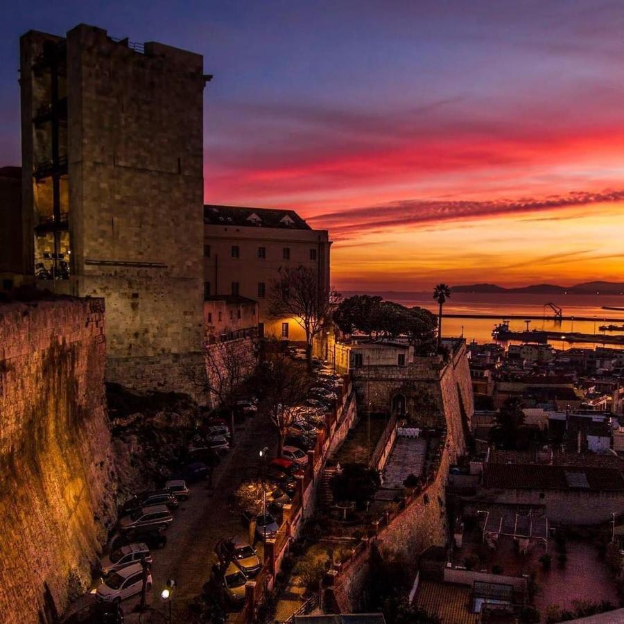 Casa Eulalia Daire Cagliari Dış mekan fotoğraf