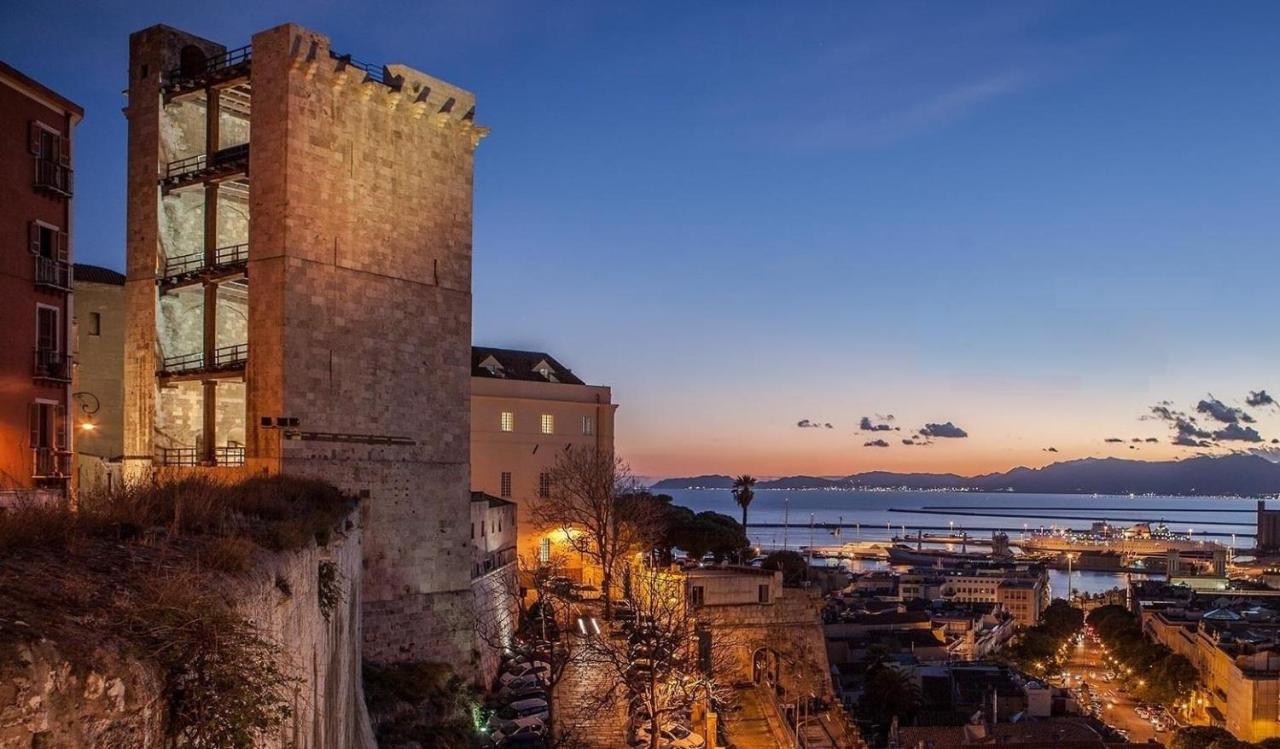 Casa Eulalia Daire Cagliari Dış mekan fotoğraf